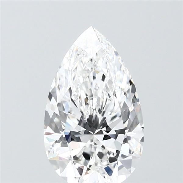1.54 ct. pear Lab Grown Diamond front image