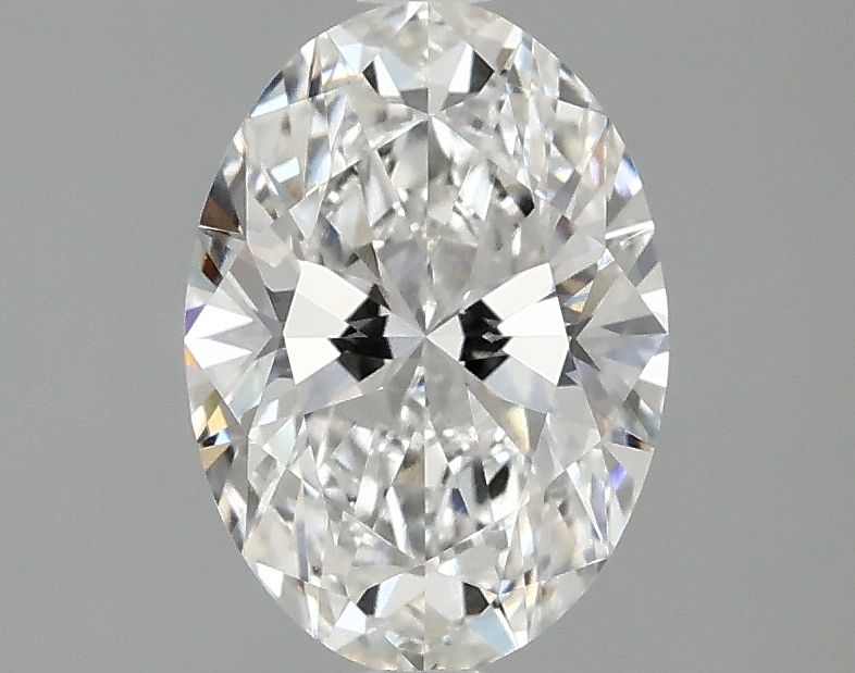 1.58 ct. oval Lab Grown Diamond front image