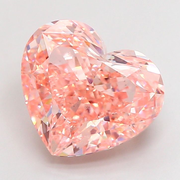 10.05 ct. heart Lab Grown Diamond front image