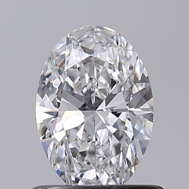 0.72 ct. oval Lab Grown Diamond front image