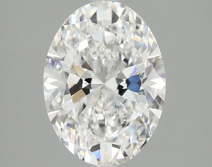 2.09 ct. oval Lab Grown Diamond front image