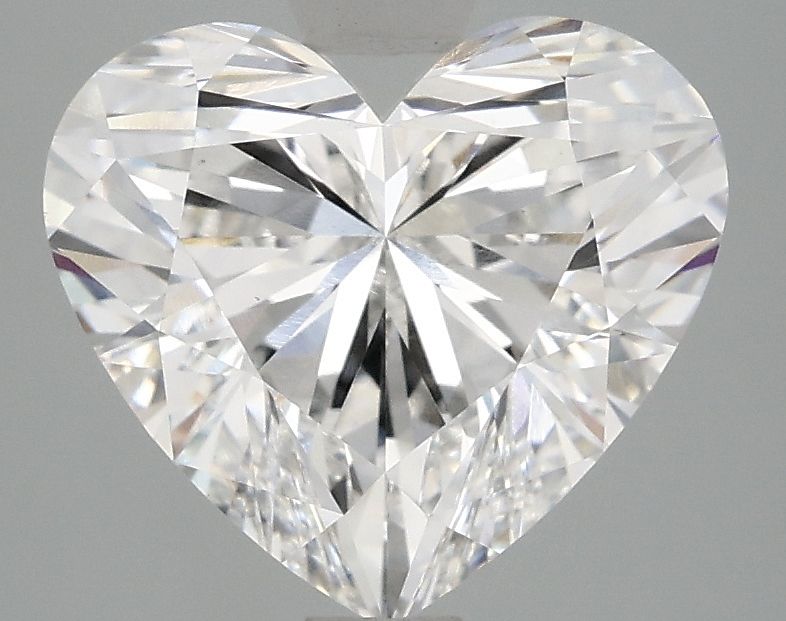 3.10 ct. heart Lab Grown Diamond front image