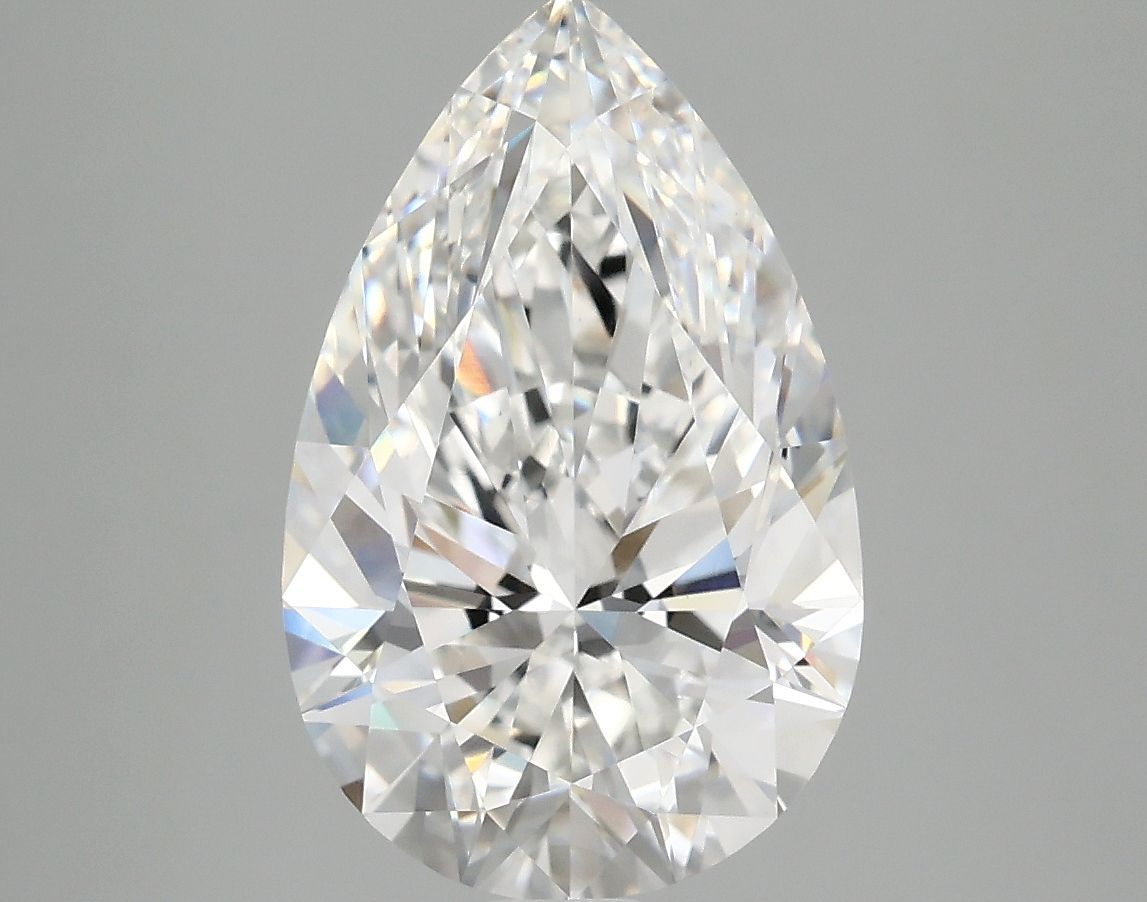 3.89 ct. pear Lab Grown Diamond front image