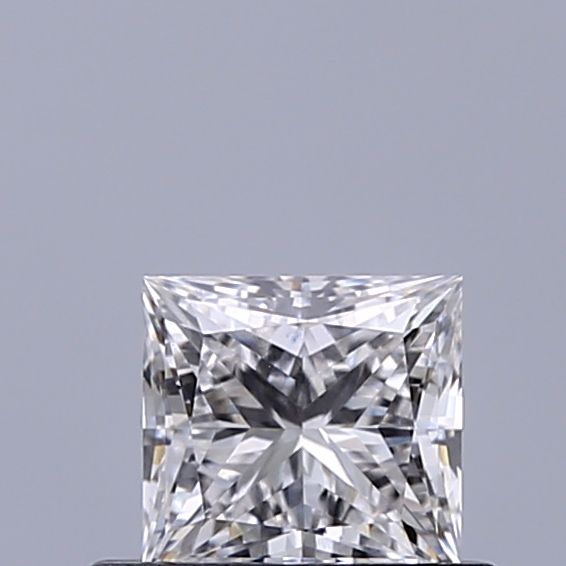 0.54 ct. princess Lab Grown Diamond front image