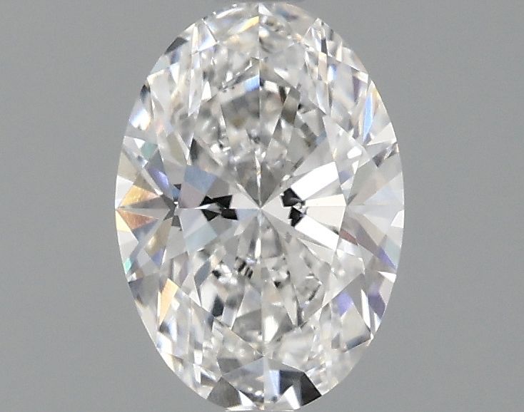 1.08 ct. oval Lab Grown Diamond front image