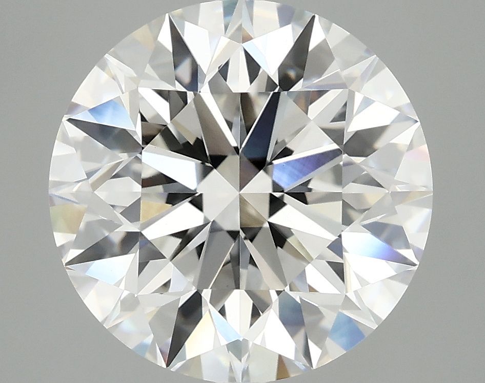 5.00 ct. round Lab Grown Diamond front image