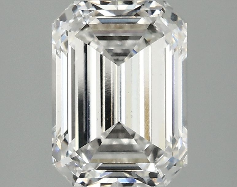 2.57 ct. emerald Lab Grown Diamond front image