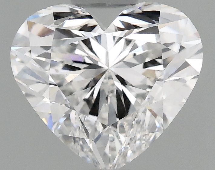 1.07 ct. heart Lab Grown Diamond front image