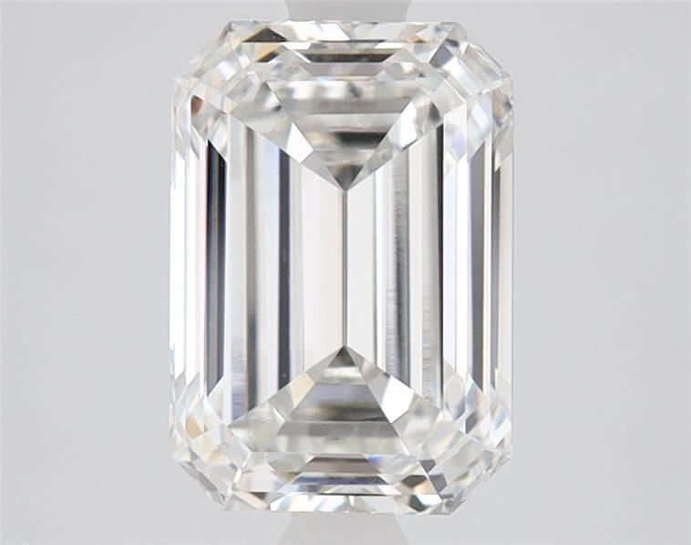 2.05 ct. emerald Lab Grown Diamond front image