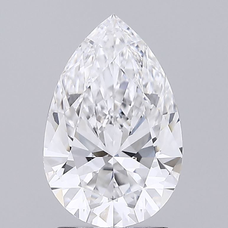 2.13 ct. pear Lab Grown Diamond front image