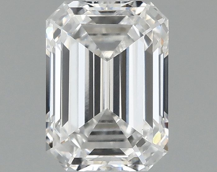 1.10 ct. emerald Lab Grown Diamond front image