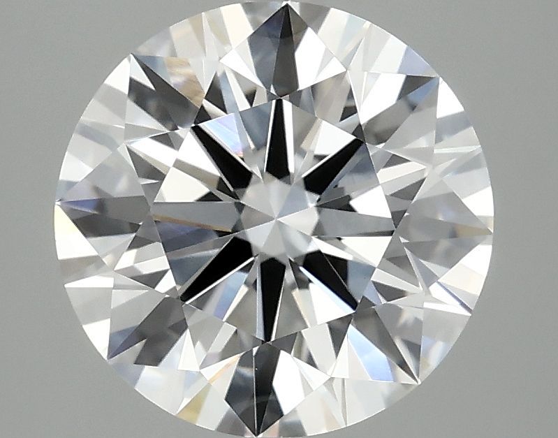 3.08 ct. round Lab Grown Diamond front image