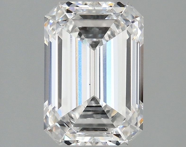2.09 ct. emerald Lab Grown Diamond front image
