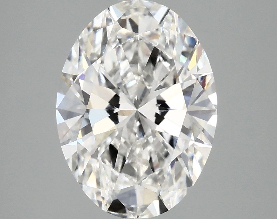 2.90 ct. oval Lab Grown Diamond front image