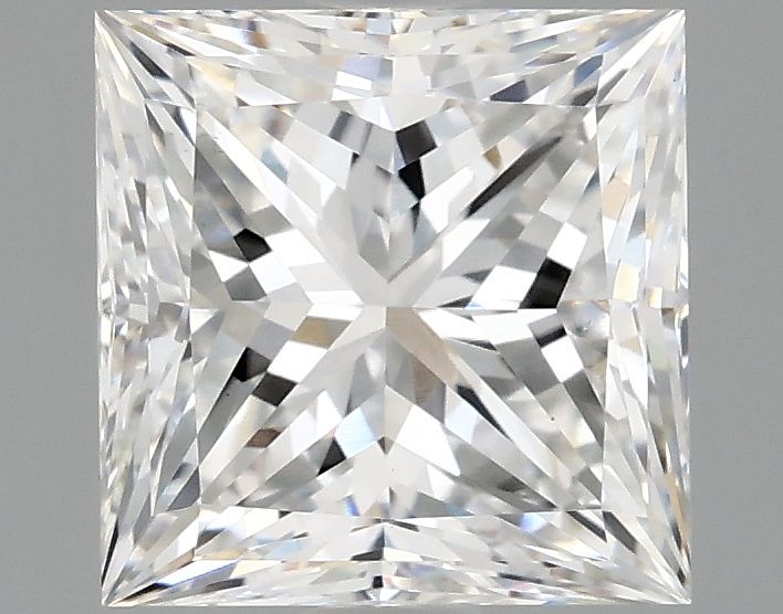 2.01 ct. princess Lab Grown Diamond front image