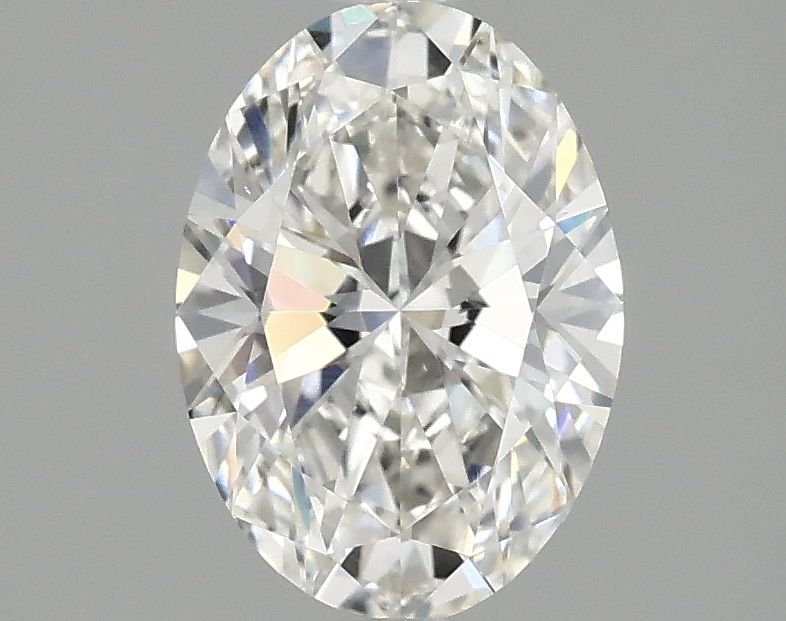 1.51 ct. oval Lab Grown Diamond front image