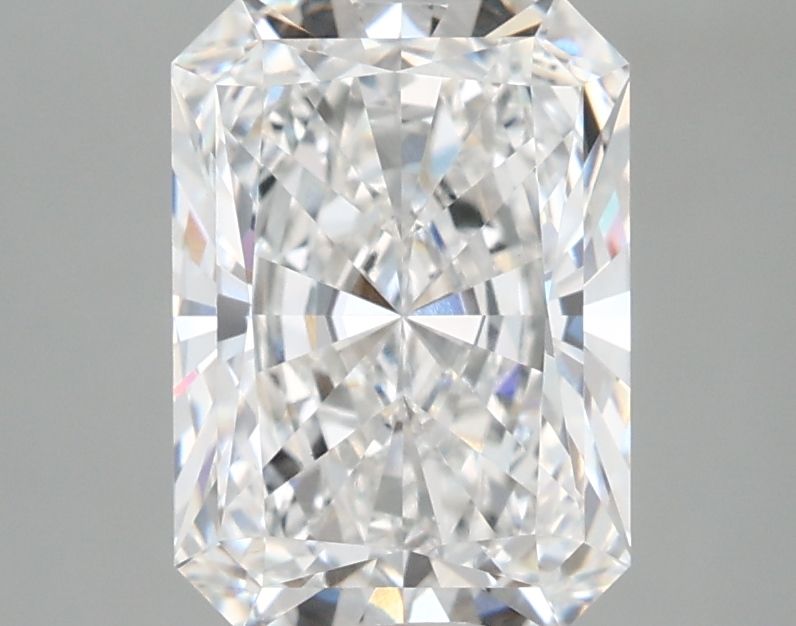 2.43 ct. radiant Lab Grown Diamond front image