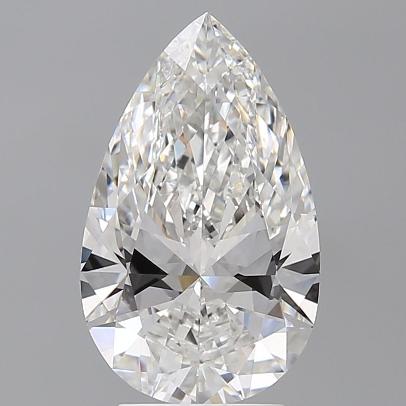 3.53 ct. pear Lab Grown Diamond front image