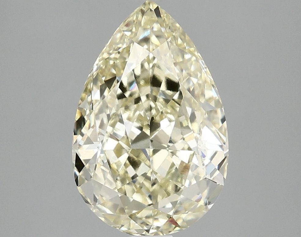 3.09 ct. pear Lab Grown Diamond front image