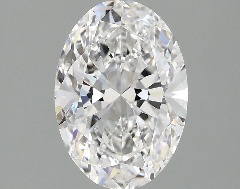 1.58 ct. oval Lab Grown Diamond front image
