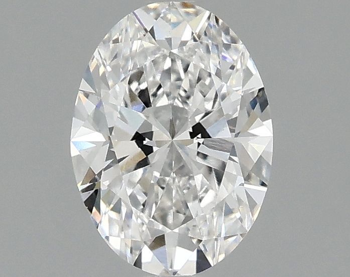 1.09 ct. oval Lab Grown Diamond front image