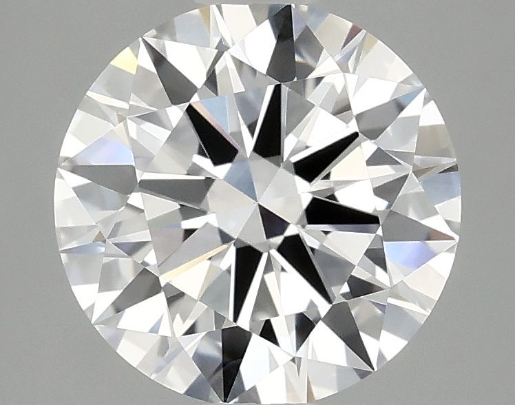 2.50 ct. round Lab Grown Diamond front image