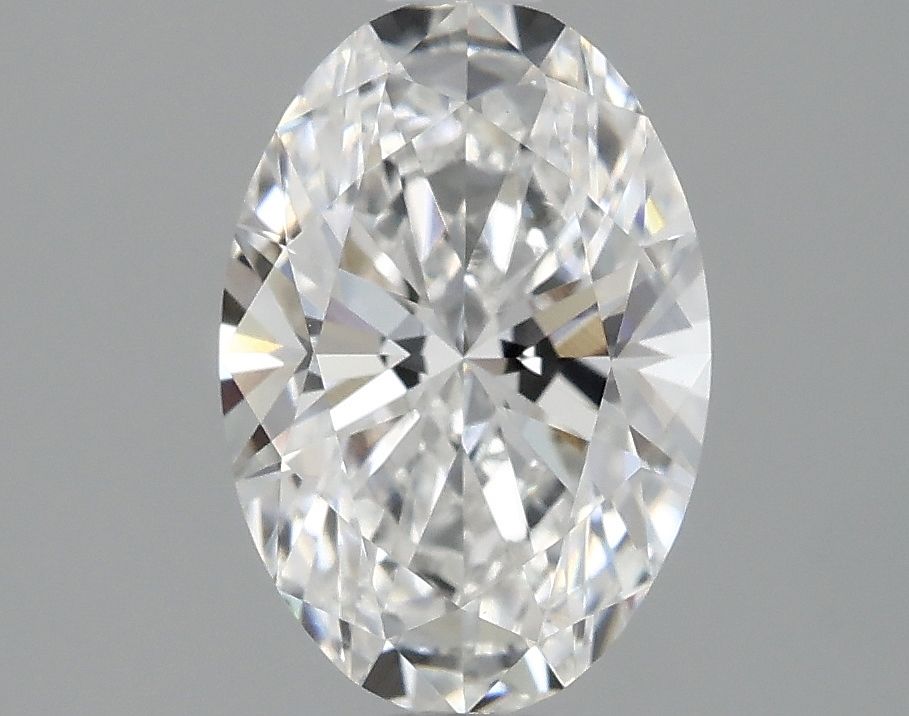 0.99 ct. oval Lab Grown Diamond front image