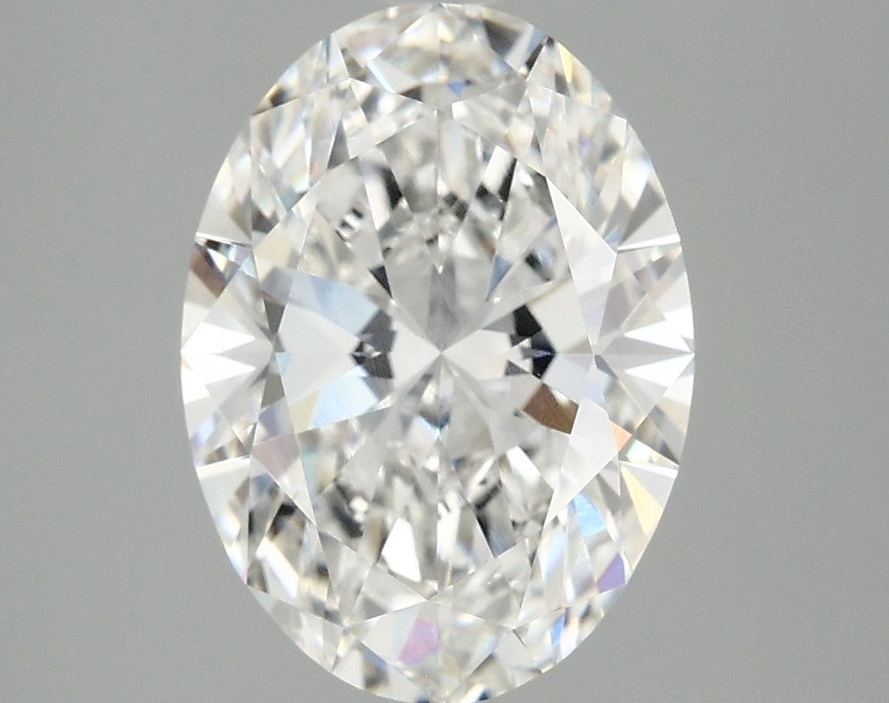 3.03 ct. oval Lab Grown Diamond front image