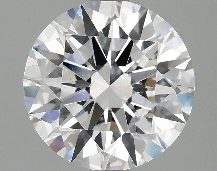 2.59 ct. round Lab Grown Diamond front image
