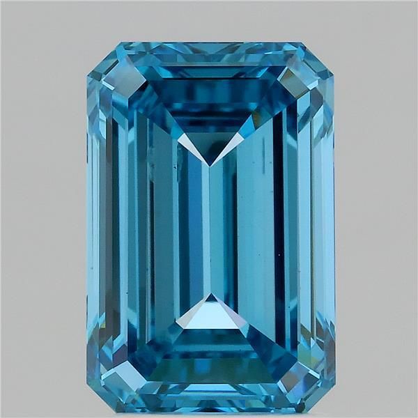 3.01 ct. emerald Lab Grown Diamond front image
