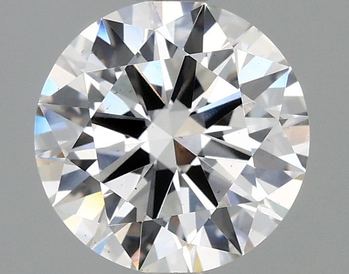 2.00 ct. round Lab Grown Diamond front image
