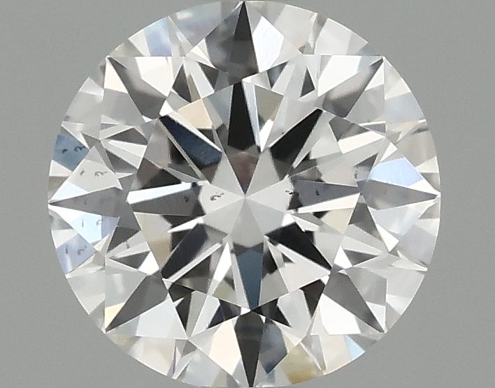 1.10 ct. round Lab Grown Diamond front image