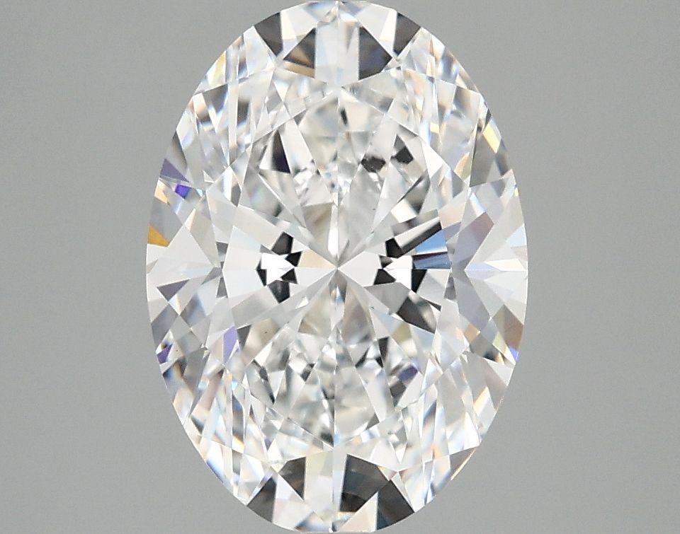 3.03 ct. oval Lab Grown Diamond front image
