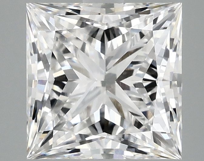 2.50 ct. princess Lab Grown Diamond front image