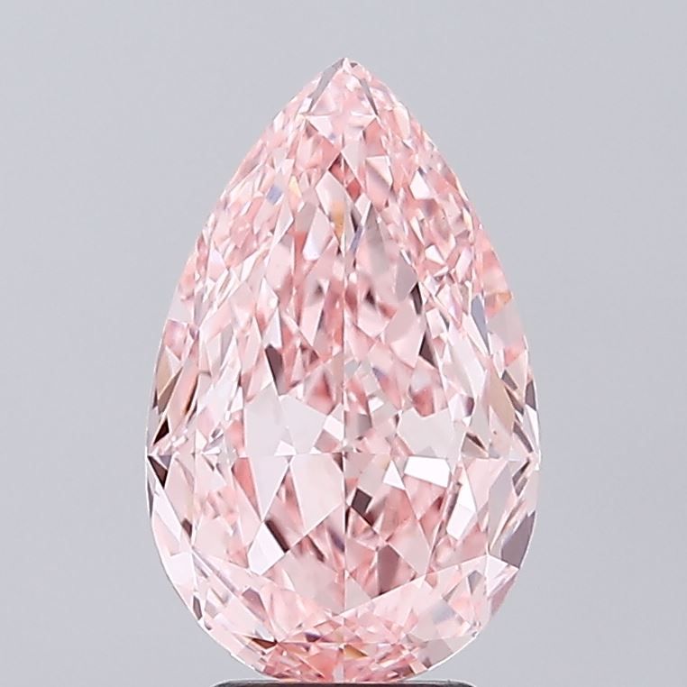4.06 ct. pear Lab Grown Diamond front image