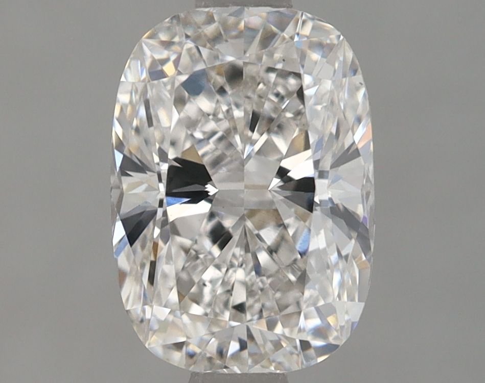 1.5 ct lab-grown Cushion brilliant Diamond
