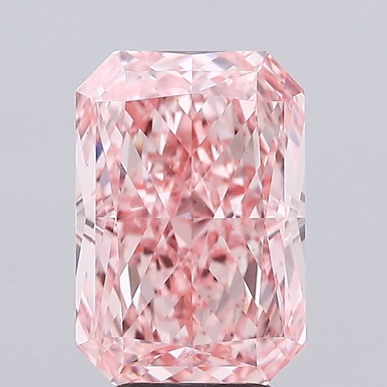 5.08 ct. radiant Lab Grown Diamond front image