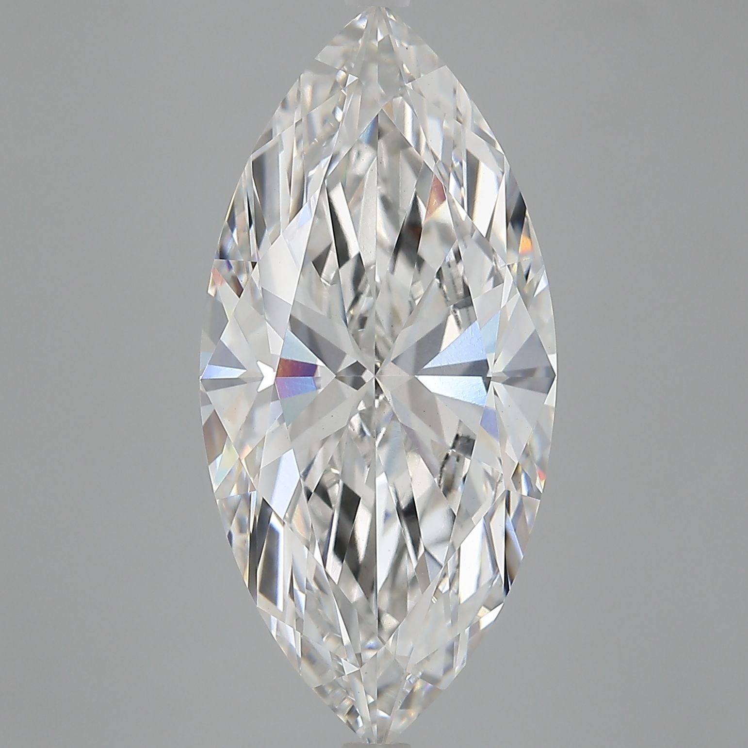 8.55 ct. marquise Lab Grown Diamond front image