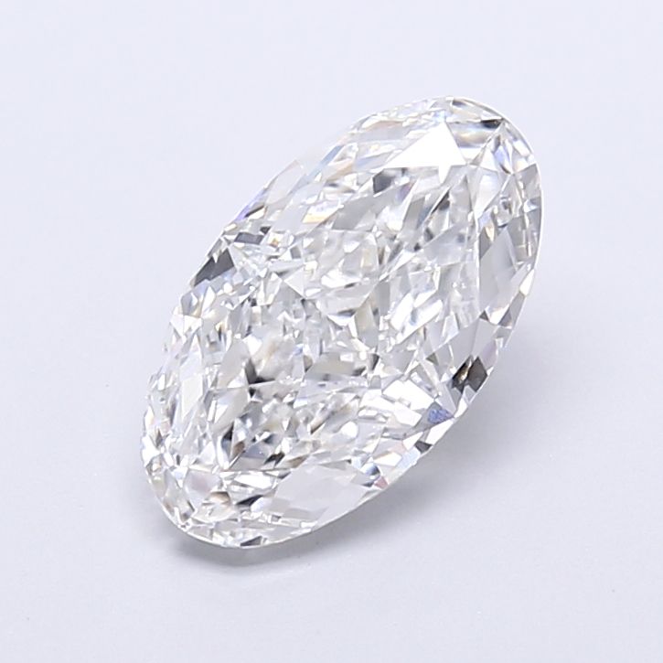 3.06 ct. oval Lab Grown Diamond front image