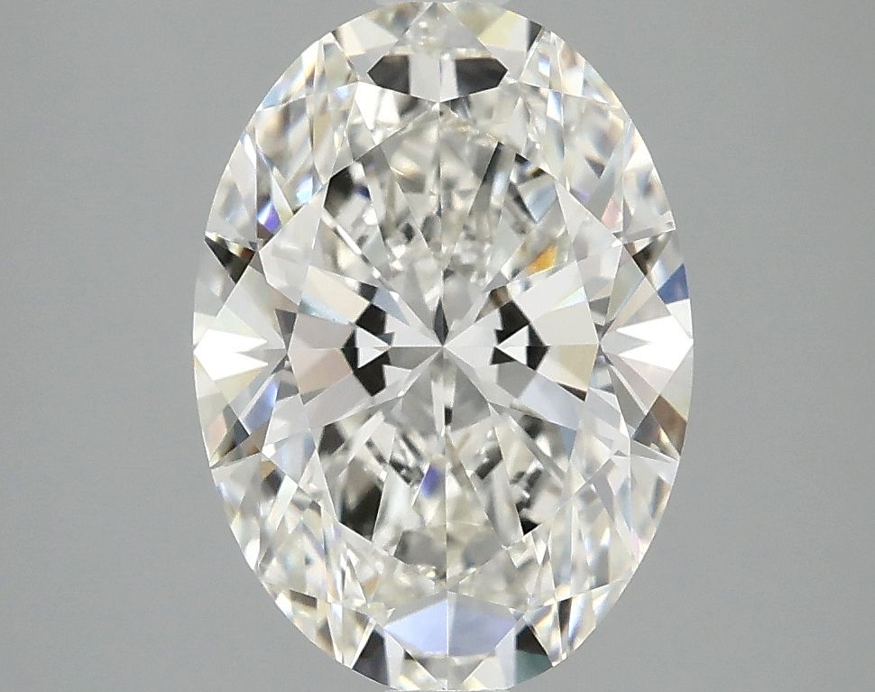3.00 ct. oval Lab Grown Diamond front image
