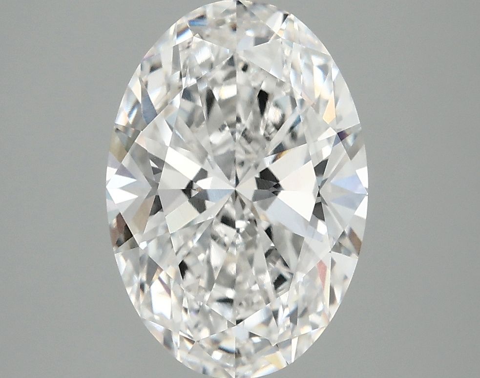 3.07 ct. oval Lab Grown Diamond front image