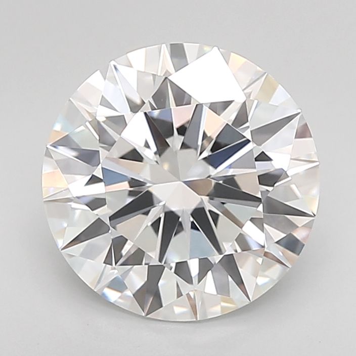 2.78 ct. round Lab Grown Diamond front image