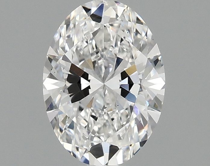 1.04 ct. oval Lab Grown Diamond front image