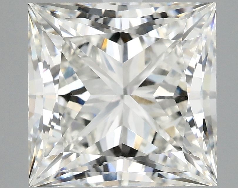 4.03 ct. princess Lab Grown Diamond front image