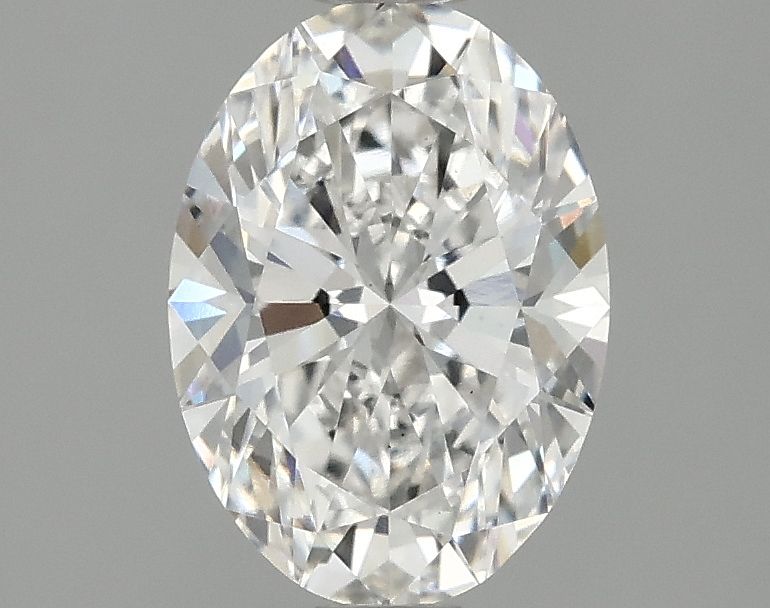 1.62 ct. oval Lab Grown Diamond front image