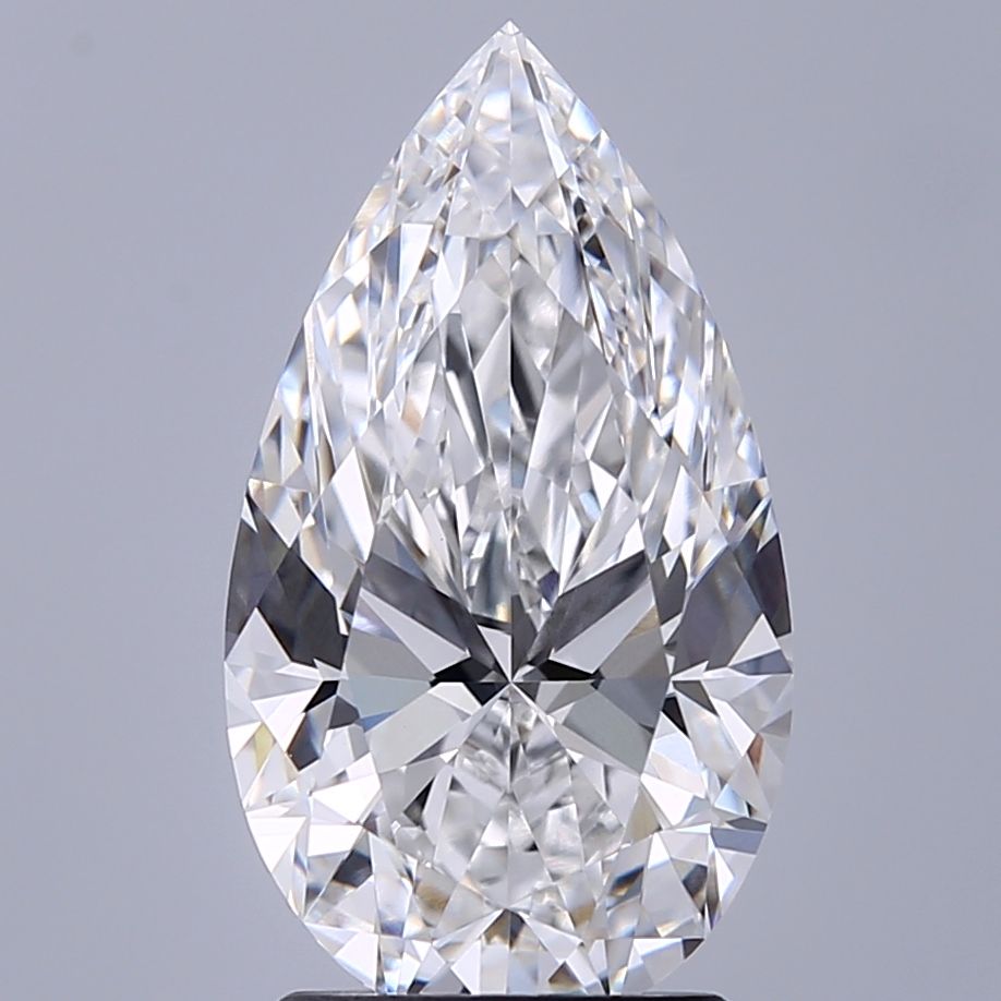 2.62 ct. pear Lab Grown Diamond front image