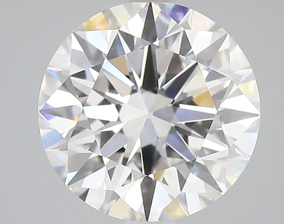 4.01 ct. round Lab Grown Diamond front image