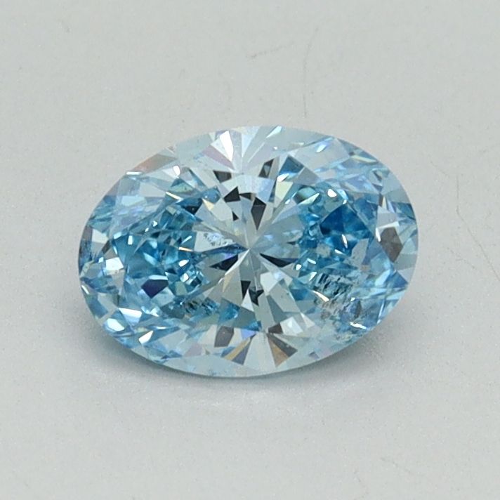 0.61 ct. oval Lab Grown Diamond front image