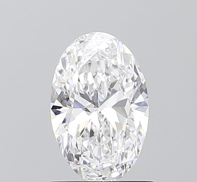 1.02 ct. oval Lab Grown Diamond front image