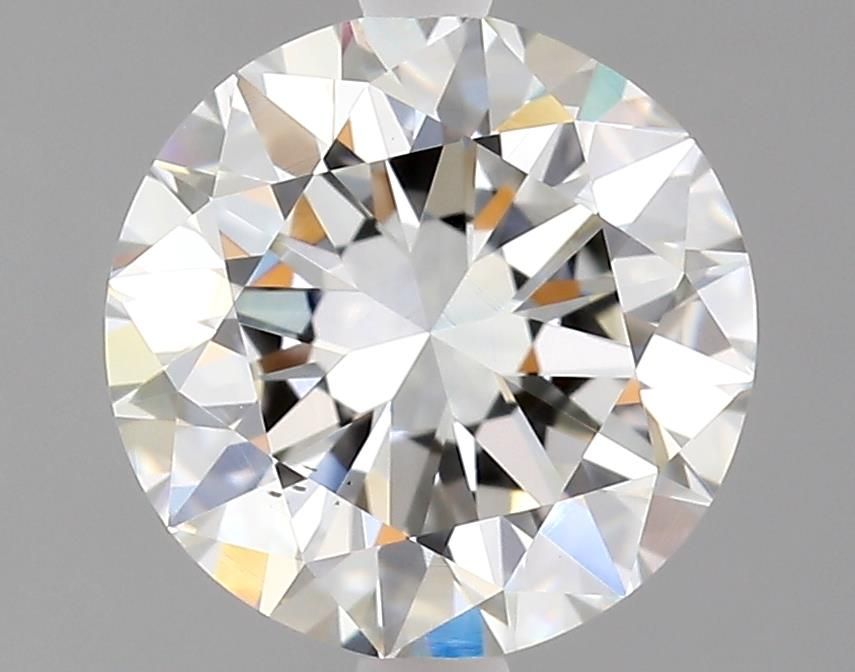 2.01 ct Round diamond